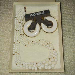VINTAGE NWT PACO DESIGNS Jewelry Set
